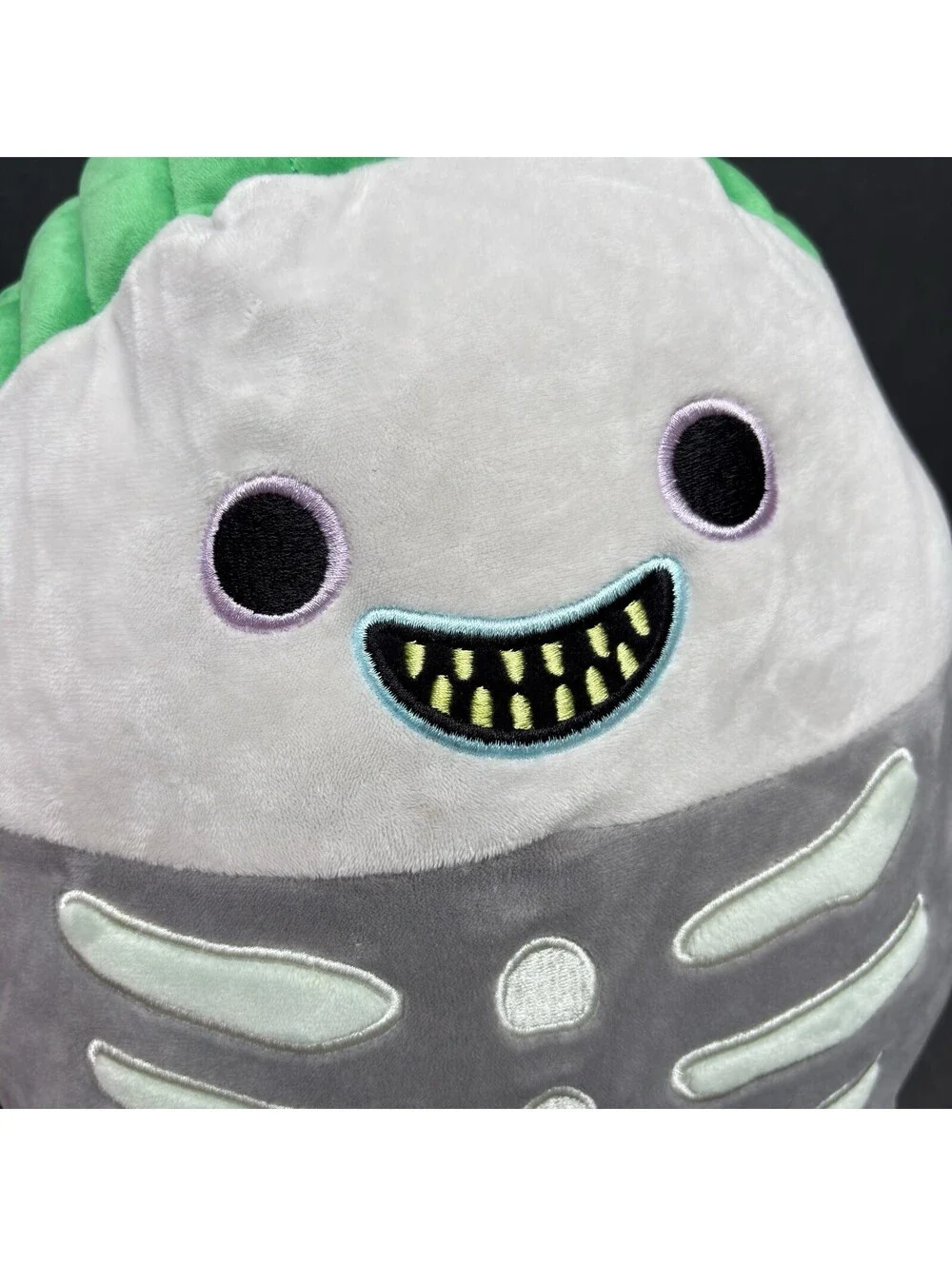 Squishmallow Nightmare Before Christmas LOCK AND BARREL Pair Halloween